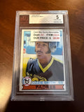 1979 Topps 116 - Ozzie Smith Rookie (Beckett Graded 5 Excellent)