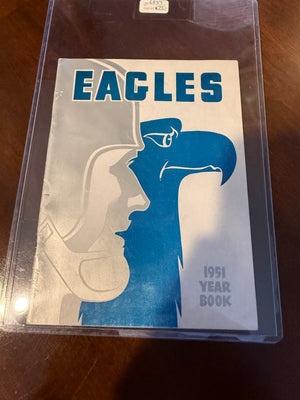Philadelphia Eagles 1951 Yearbook