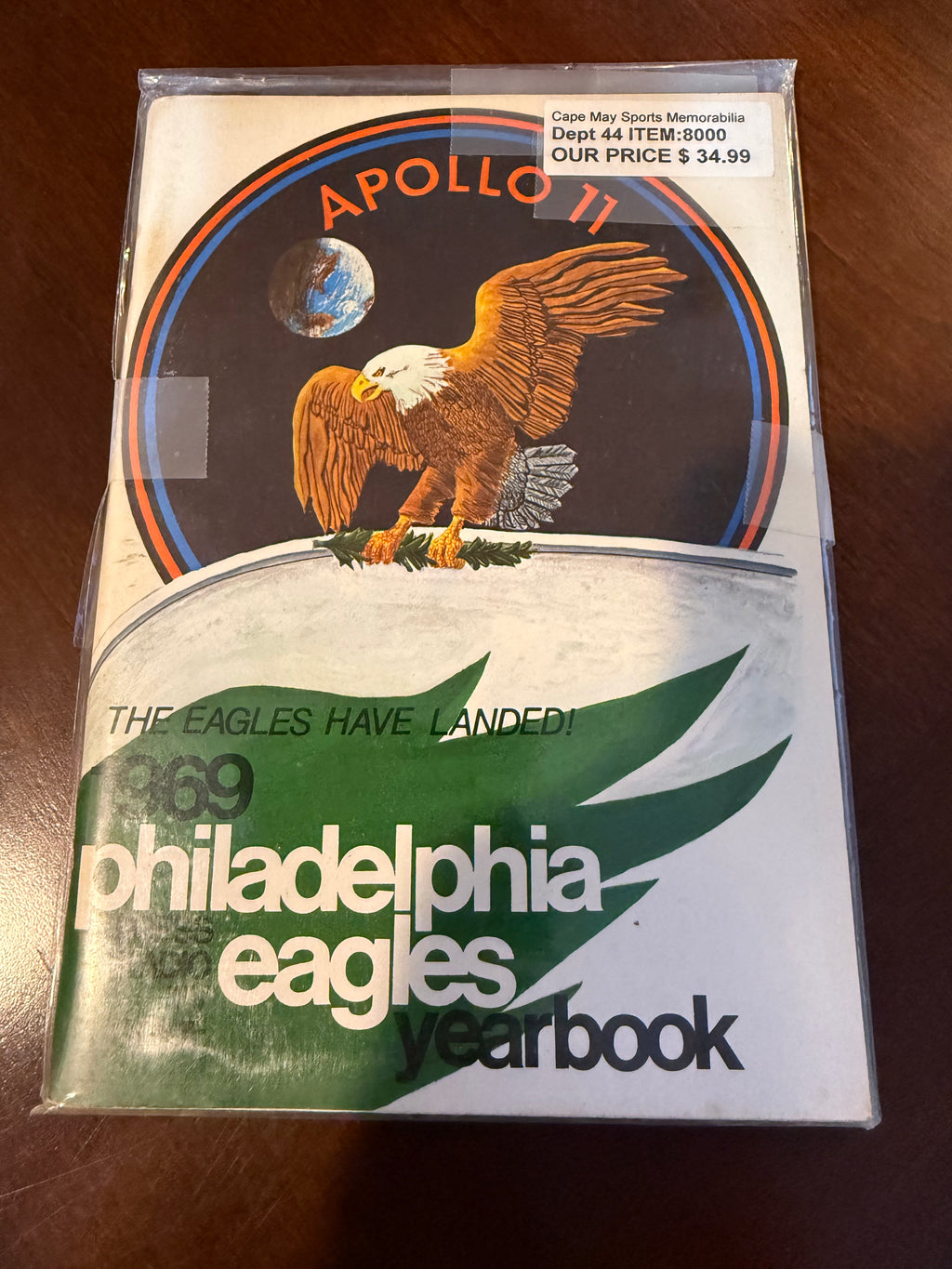 Philadelphia Eagles 1969 Yearbook