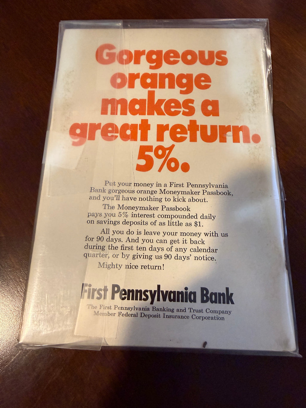 Philadelphia Eagles 1969 Yearbook