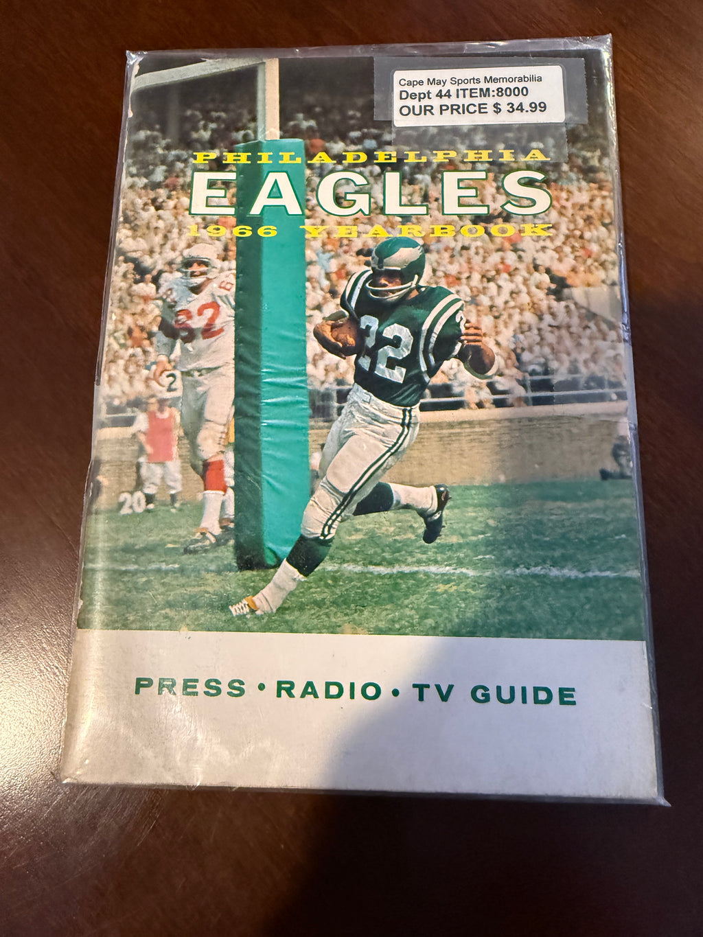 Philadelphia Eagles 1966 Yearbook