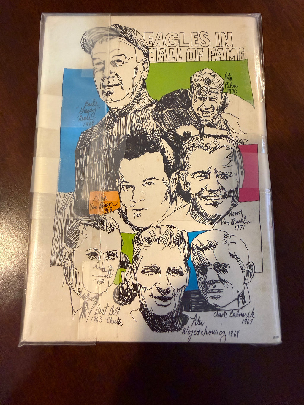 Philadelphia Eagles 1971 Yearbook