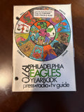 Philadelphia Eagles 1970 Yearbook (w/holes punched)