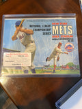 NY Mets 1969 National League Championship Series Program (Near Mint)