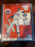 NY Mets 1969 World Series Program (Nice Condition)