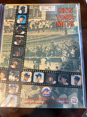 NY Mets 1970 Yearbook (Very Nice)