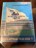 NY Mets 1974 Yearbook (Nice Condition)