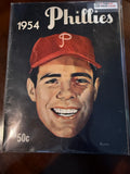 Philadelphia Phillies 1954 Yearbook (Very Nice)