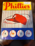 Philadelphia Phillies 1958 Yearbook (Very Nice)