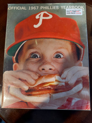 Philadelphia Phillies 1967 Yearbook
