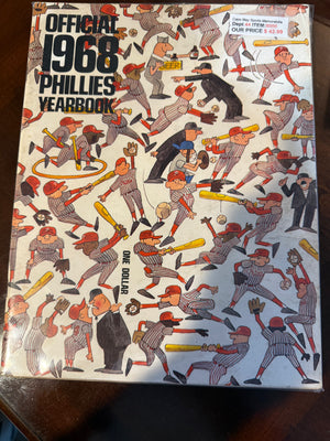 Philadelphia Phillies 1968 Yearbook (Nice)