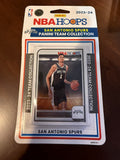 2023-24 NBA Hoops San Antonio Spurs Factory Team Set - Victor Wembanyama (Wemby) Rookie