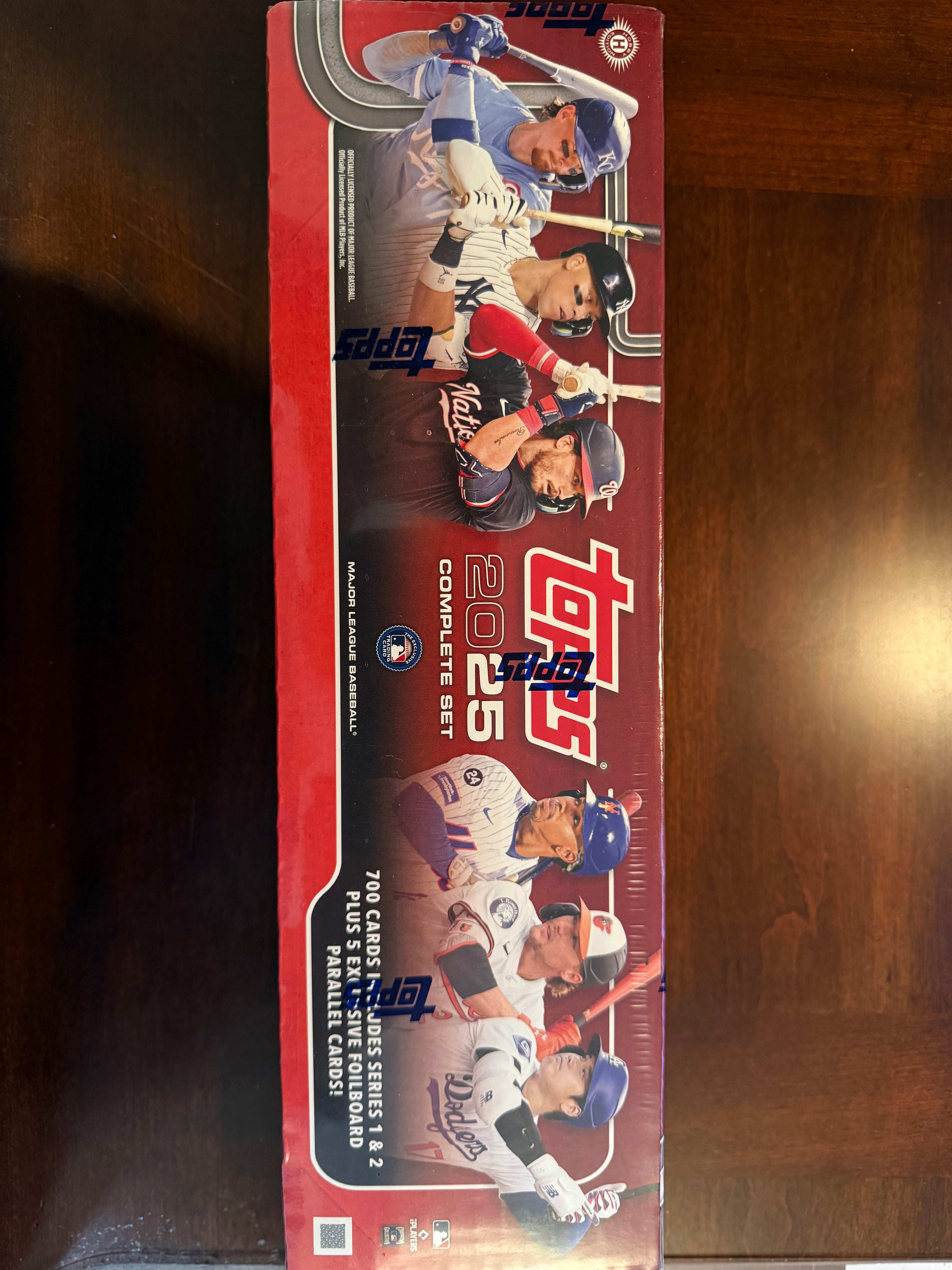 2021 Topps Complete Factory Set (Mint) Red
