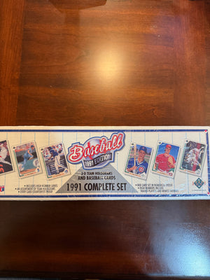 1991 Upper Deck Complete Factory Set (Mint)