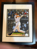 Derek Jeter Framed and Signed 8X10 Steiner Authenticated (NY Yankees)