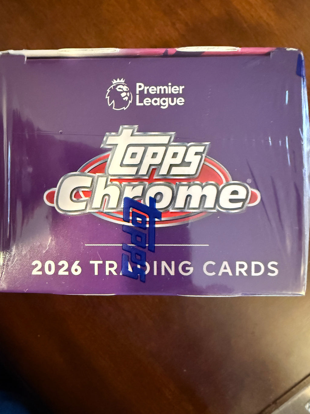 2026 Topps Chrome EPL Soccer Blaster Box (unopened)