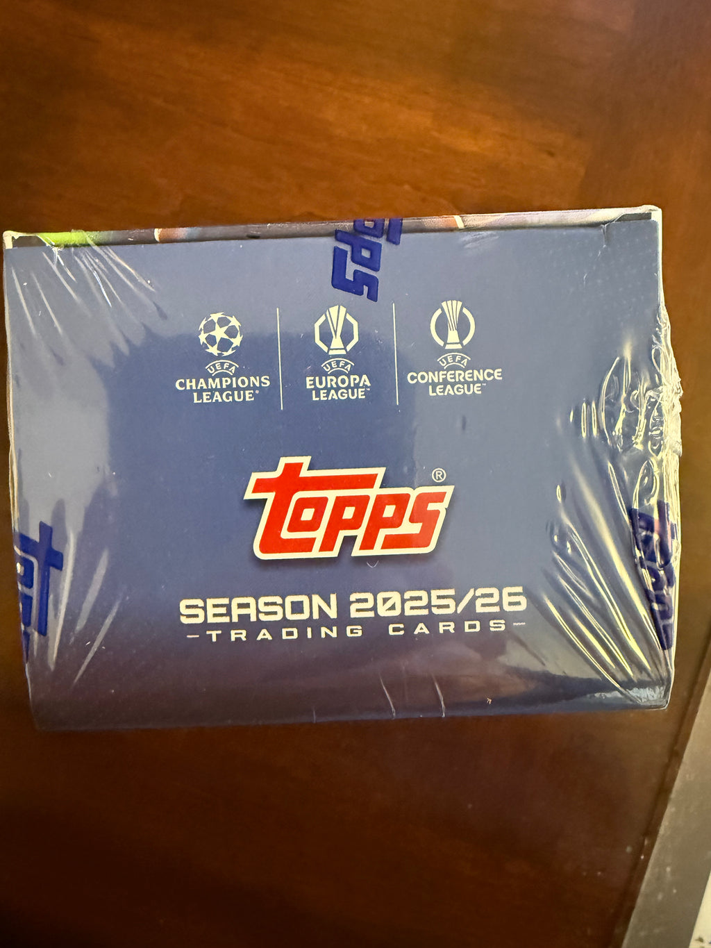 2025-26 Topps Flagship Edition UEFA Soccer Blaster Box (unopened)