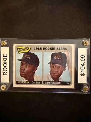 1965 Topps 16 Joe Morgan Rookie (Sharp Card)