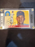 1955 Topps 124 Harmon Killebrew Rookie (Nice Card)