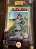 1975 Topps 228 George Brett Rookie (Nice Card)