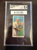 1909 Piedmont T206 Al Burch Batting Brooklyn SGC 1.0