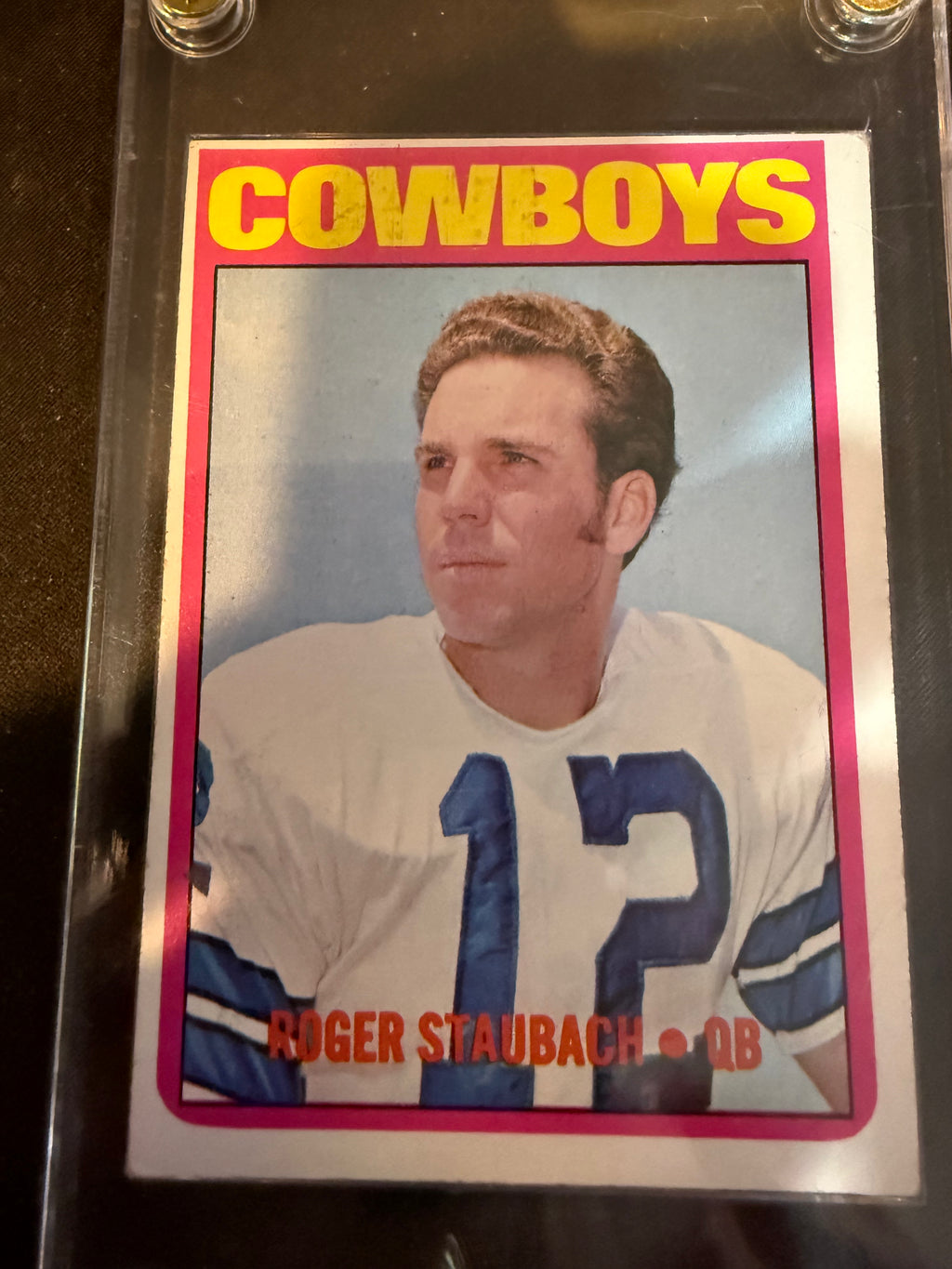 1972 Topps 200 Roger Staubach Rookie (Nice Card)
