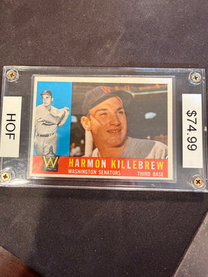 1960 Topps 210 Harmon Killebrew (Sharp Card)