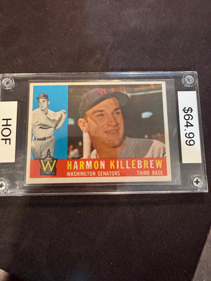 1960 Topps 210 Harmon Killebrew (Nice Card)