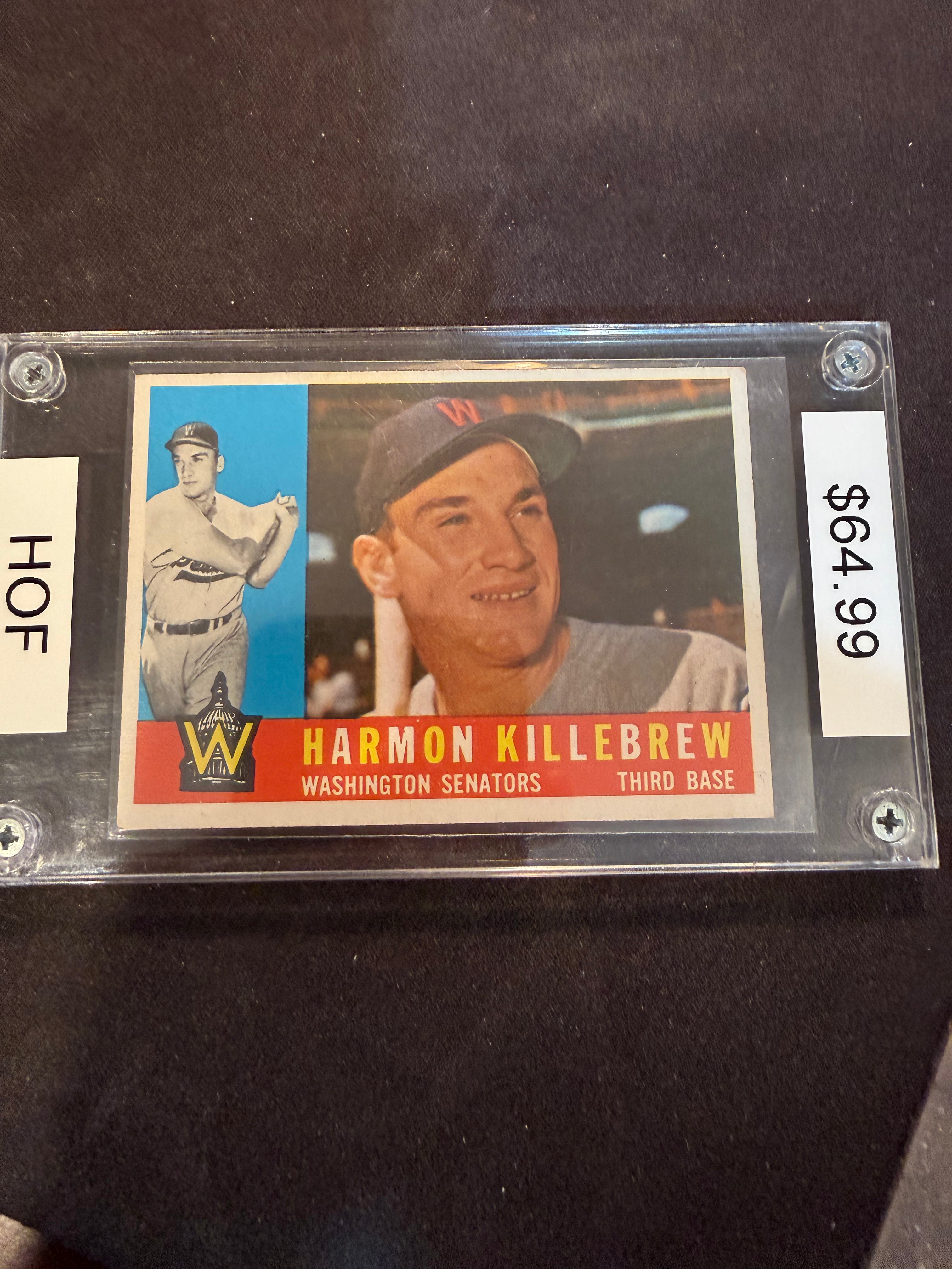 1960 Topps 210 Harmon Killebrew (Nice Card)