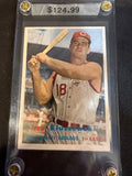 1957 Topps 165 Ted Kluszewski (Sharp Card)