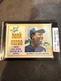 1974 Topps 1 Hank Aaron (Sharp Card)