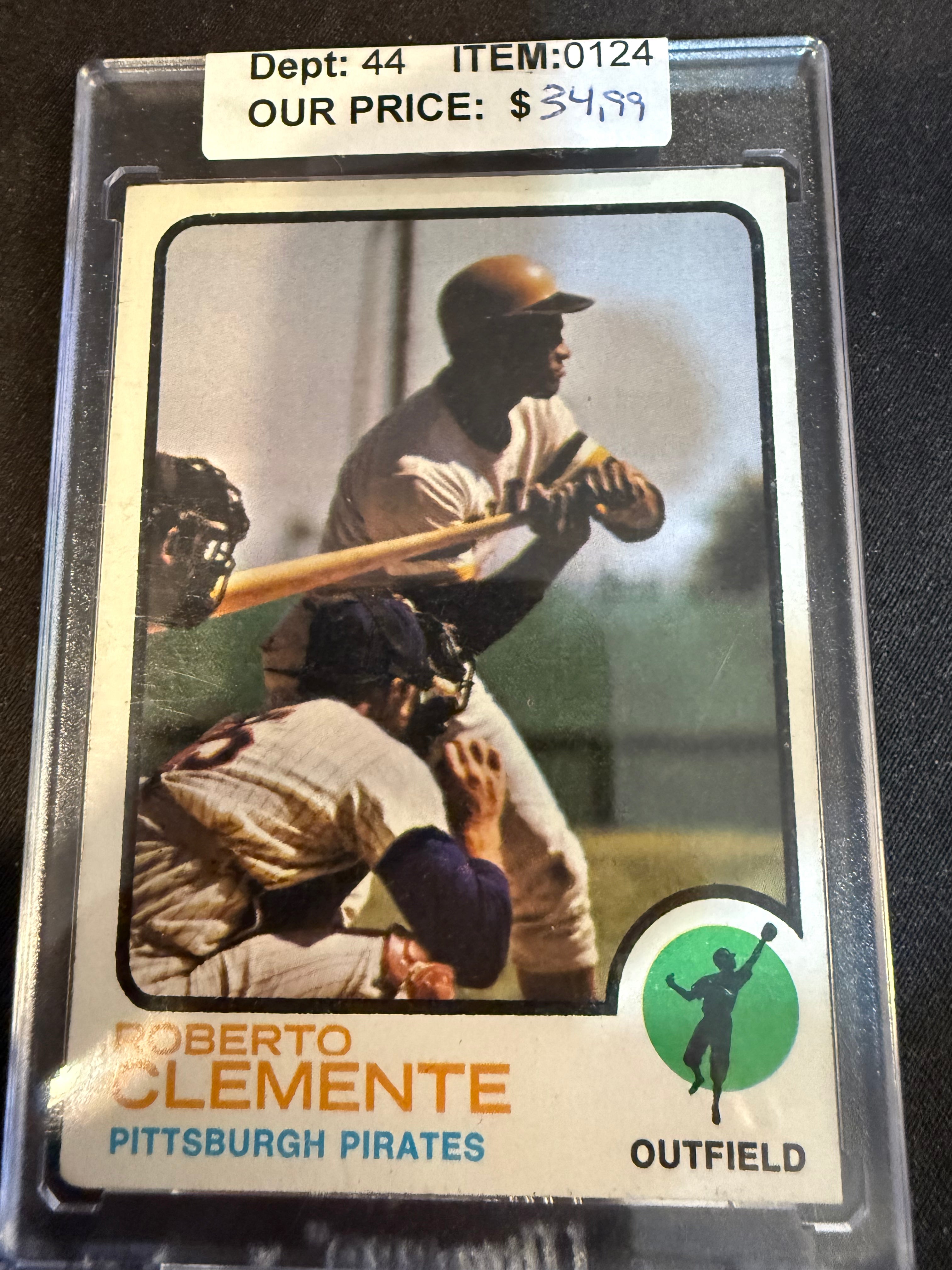 1973 Topps 50 Roberto Clemente (Nice Card)