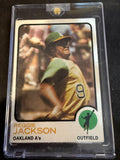1973 Topps 255 Reggie Jackson (Nice Card)