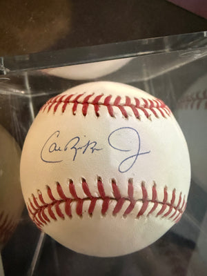 Cal Ripken Jr. Signed American League Baseball JSA Authenticated