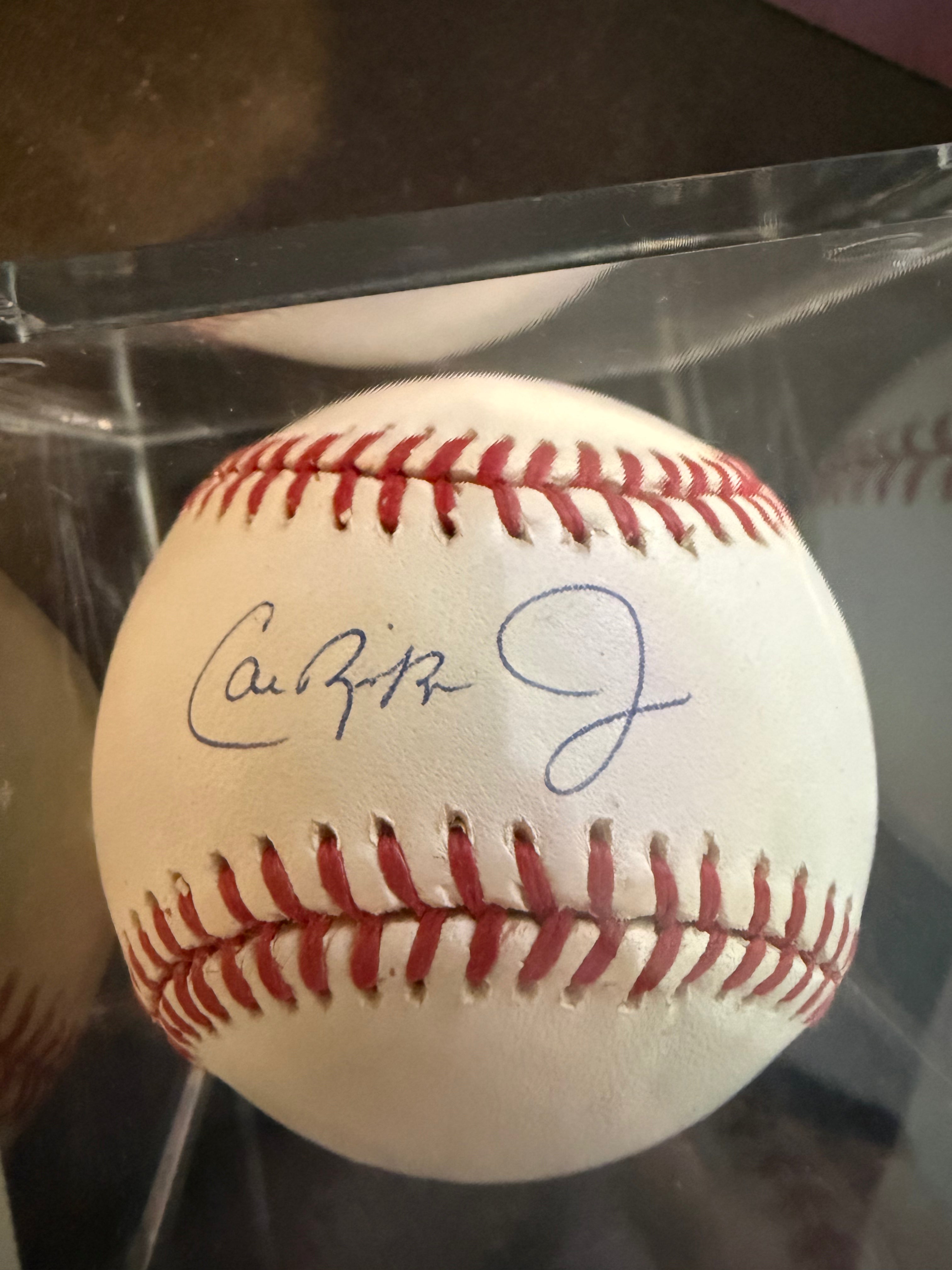 Cal Ripken Jr. Signed American League Baseball JSA Authenticated