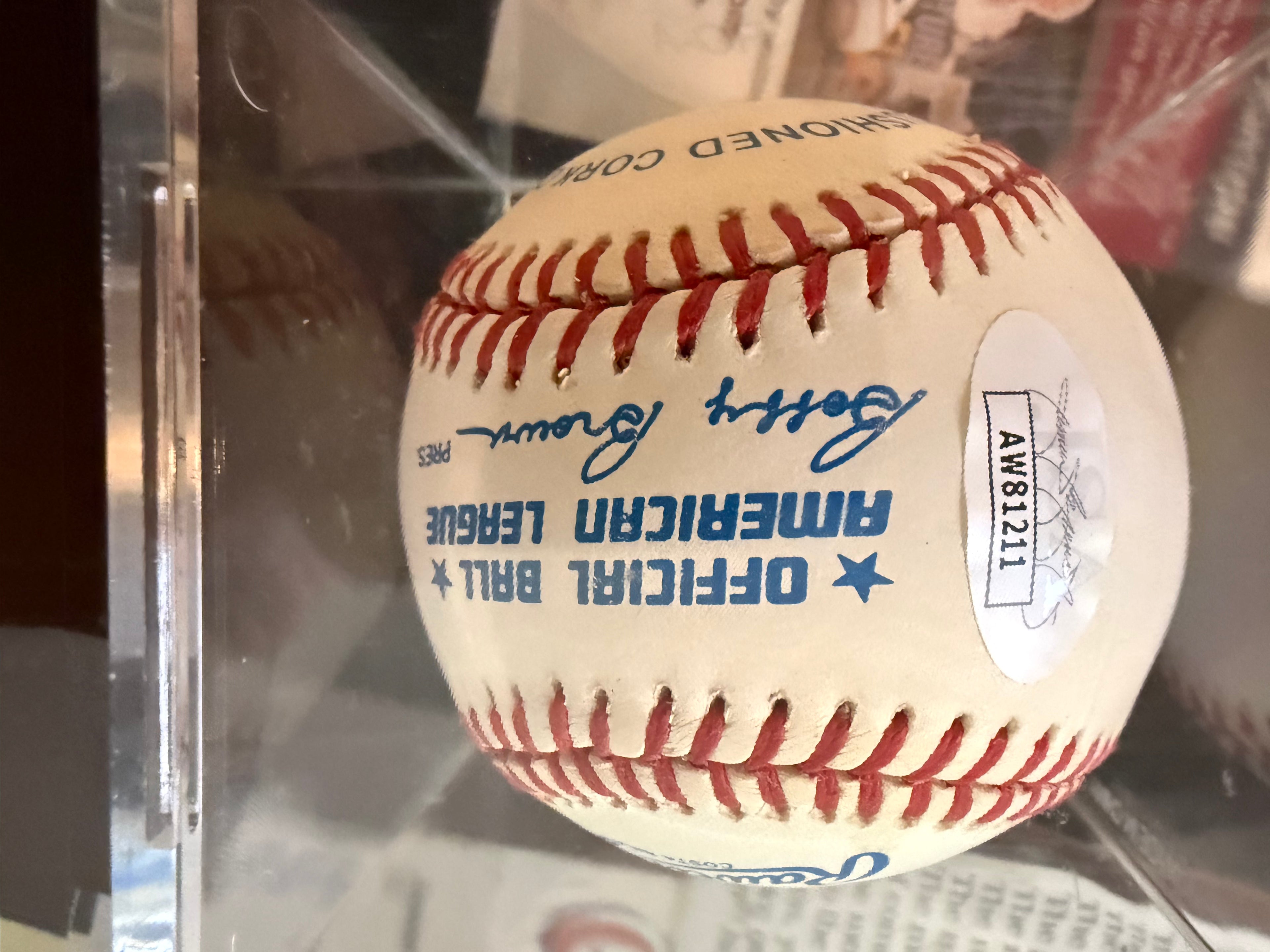 Cal Ripken Jr. Signed American League Baseball JSA Authenticated