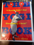 Yogi Berra Signed Book signature a little faded
