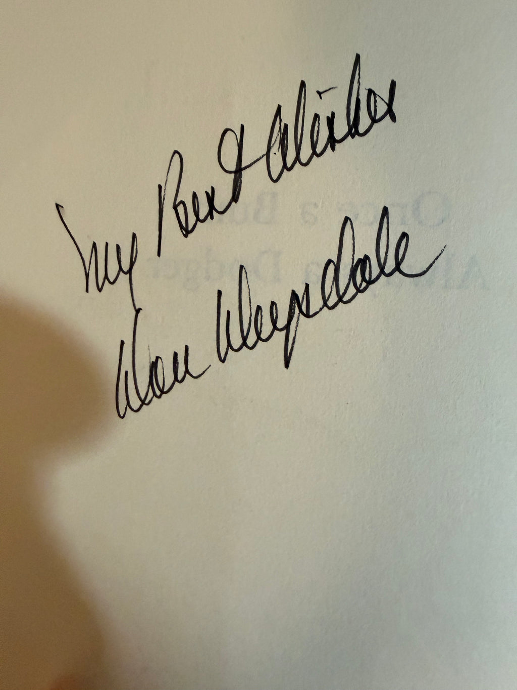Don Drysdale "Once a Bum Always a Dodger" Signed Book - PSA Authenticated