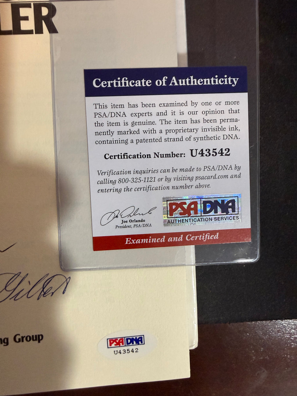 Bob Feller "Now Pitching" Signed Book - PSA Authenticated