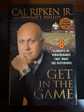 Cal Ripken Jr. "Get in the Game" Signed Book