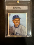 1950 Bowman 220 Leo Durocher NY Giants (Nice Card)
