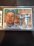 1956 Topps 150 Duke Snider (Sharp Card)