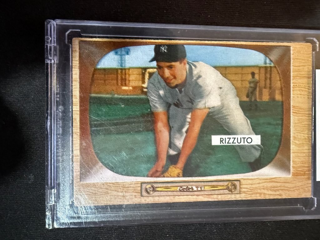 1955 Bowman 10 Phil Rizzuto (Nice Card)
