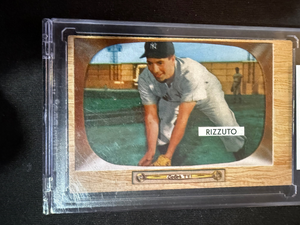 1955 Bowman 10 Phil Rizzuto (Nice Card)