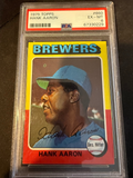 1975 Topps 660 - Hank Aaron (PSA 6 EX-MT)