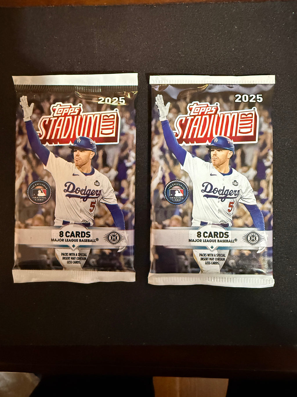 2025 Topps Stadium Club Hobby (Two Packs) (unopened)