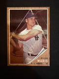 1962 Topps 1 Roger Maris (Sharp Card Ready for Grading)