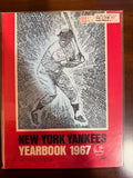 NY Yankees 1967 Yearbook (Very Nice)