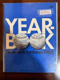 NY Yankees 1966 Yearbook (Very Nice)
