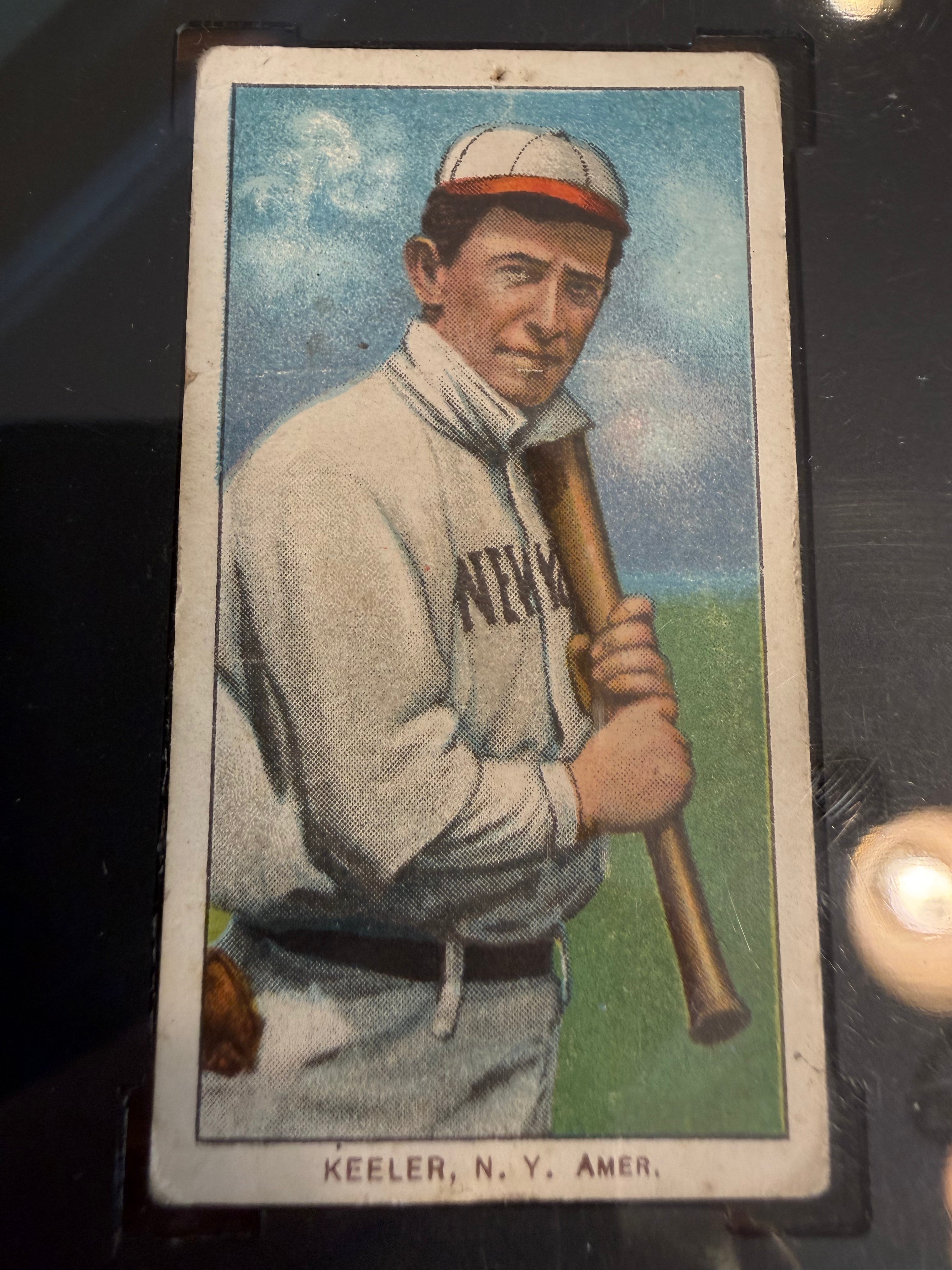 1909 Piedmont T206 Wee Willie Keeler NY American HOF SGC 1.0